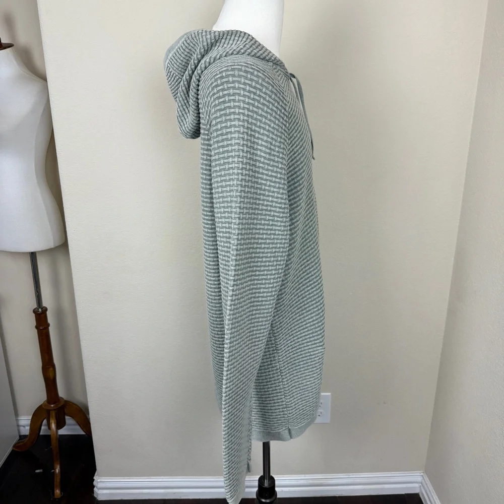 Carbon 2 Cobalt Hudson hoodie, textured sweater- Men's size XL - Picture 4 of 7